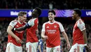 5.º Arsenal | Valor de mercado: 782 milhões de euros | Jogadores: 84
