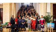 Foto de família do Rally de Lisboa