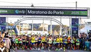 Maratona do Porto levou milhares às ruas da Invicta