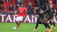 Jogo entre Benfica e Bayer Leverkusen