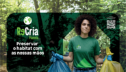 Voluntários ReCria Planeta unem-se para preservar o habitat natural