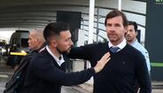Francesco Farioli e André Villas-Boas