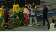Confusão no Belenenses-Mafra após penálti polémico e expulsão