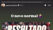 O storie de Pipoca Mais Doce no Instagram