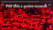 Os stories de Richard Ríos após o Benfica-Casa Pia