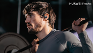 HUAWEI FreeArc: ideais para desporto, com design confortável e som personalizável
