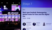 Web Summit debate o futuro dos clubes de futebol com o Sporting presente