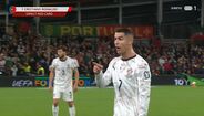 Cristiano Ronaldo recebe cartão vermelho direto durante jogo em Dublin