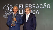 Marcelo Rebelo de Sousa condecora atletas olímpicos no Comité Olímpico de Portugal