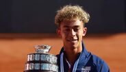 Jordan Lee, tenista americano, comparado a Yamal, craque do Barça