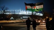 Jogo solidário no San Mamés colocou frente a frente a seleção do País Basco e da Palestina