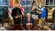 Cristiano Ronaldo e Donald Trump
