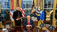 Cristiano Ronaldo e Donald Trump