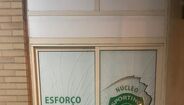 Núcleo do Sporting de Vila Nova de Famalicão vandalizado durante jogo de futsal