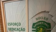 Núcleo do Sporting de Vila Nova de Famalicão vandalizado durante jogo de futsal