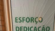 Núcleo do Sporting de Vila Nova de Famalicão vandalizado durante jogo de futsal