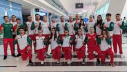 Comitiva portuguesa de kickboxing chegou a Abu Dhabi para o Mundial WAKO