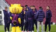Camp Nou ainda a 'meio gás' mas já de portas abertas este sábado