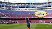 Camp Nou ainda a 'meio gás' mas já de portas abertas este sábado