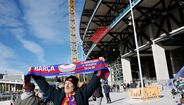 Adeptos do Barça de regresso 'a casa'
