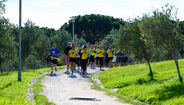 Treino da São Silvestre El Corte Inglés junta atletas em Lisboa para preparar corrida noturna