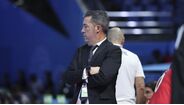 Luís Conceição celebra vitória de Portugal 