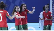 Portugal entrou a vencer no Mundial feminino de futsal