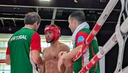 Gabriel Vilar também perdeu no combate inaugural