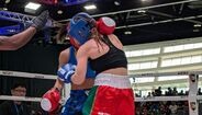 Ana Oliveira ficou pelo caminho no primeiro combate