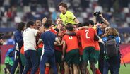 As melhores imagens da festa da Seleção Nacional após a conquista do Mundial de sub-17