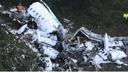 Avião onde seguia a Chapecoense despenhou-se a 29 de novembro de 2016