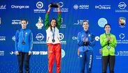 Sofia Oliveira alcançou o primeiro ouro feminino de sempre de Portugal