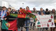 Do aeroporto a Belém: as melhores imagens da 'travessia' da Seleção sub-17 na chegada a Portugal