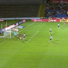 <![CDATA[ Sporting entra a perder frente ao Santa Clara: Diomande tem abordagem infeliz e Vinícius Lopes aproveita ]]>