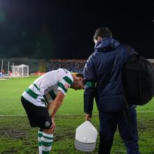 <![CDATA[ Pote ainda aguarda por exames mas já tem primeiro diagnóstico e previsão de tempo de paragem ]]>