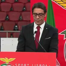<![CDATA[ Rui Costa convida restantes candidatos a estarem ao seu lado na tribuna no Benfica-Casa Pia: «Será uma honra» ]]>