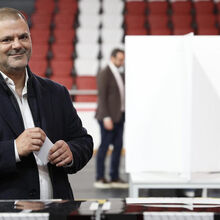 <![CDATA[ Cristóvão Carvalho: «Nós candidatos temos uma excelente relação enquanto benfiquistas» ]]>