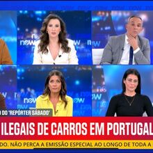 <![CDATA[ 'Repórter Sábado' no NOW lidera informação ]]>