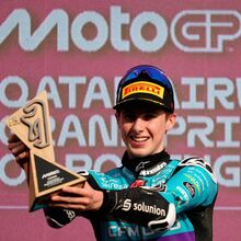 <![CDATA[ GP Portugal: Máximo Quiles vence corrida de Moto3 em Portimão ]]>