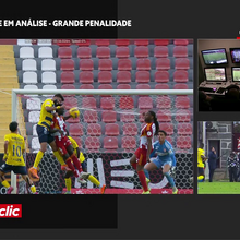 <![CDATA[ O polémico penálti assinalado no AVS SAD-Gil Vicente que Pablo desperdiçou ]]>