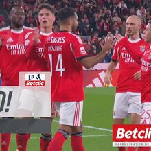<![CDATA[ O penálti de Pavlidis que permitiu ao Benfica aumentar a vantagem frente ao Casa Pia ]]>