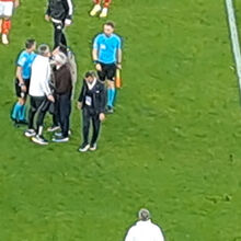 <![CDATA[ Mário Branco ameaçou o árbitro Gustavo Correia no túnel da Luz após o Benfica-Casa Pia ]]>