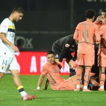 <![CDATA[ Bednarek e Borja preocupam ]]>