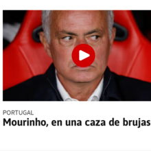 <![CDATA[ «Mourinho numa caça às bruxas»: imprensa internacional (e não só) reage ao Benfica-Casa Pia ]]>