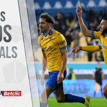 <![CDATA[ Não viu? Então veja agora: todos os golos da 11.ª jornada da Liga Betclic ]]>