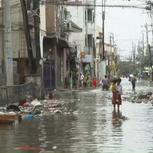 <![CDATA[ Supertufão Fung-wong deixa ruas das Filipinas totalmente inundadas ]]>