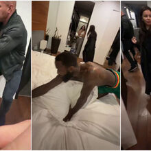 <![CDATA[ Namorada de jogador do Dínamo Moscovo apanha-o com outra no quarto e mostra tudo nas redes sociais ]]>