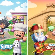 <![CDATA[ The Sims: Novidades sobre MySims e MySims Kingdom ]]>