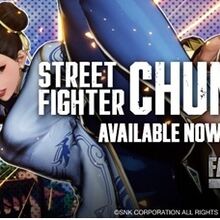 <![CDATA[ Fatal Fury City of the Wolves recebe Chun-Li ]]>