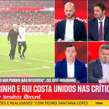 <![CDATA[ «Mourinho trouxe aura ao Benfica, mas por muito menos já se falou em crise noutros clubes» ]]>